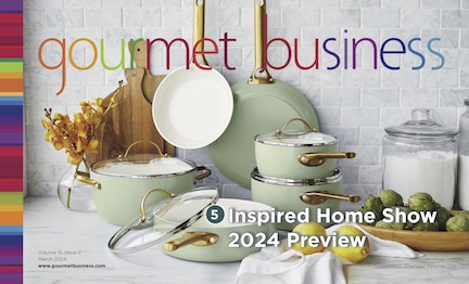 Gourmet Business March '24