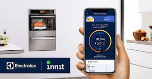 Electrolux and Innit Partner to Deliver Customized Cooking Experiences