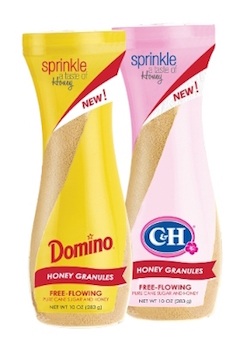 Domino Foods Introduces Honey Granules From Domino® Sugar & C&H® Sugar