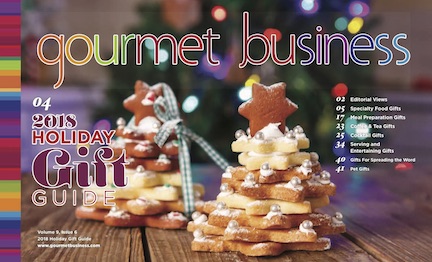 Gourmet Business 2018 Holiday Gift Guide