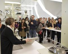 Chilewich & Alessi Partner on In-Store Demo to Set the Modern Table