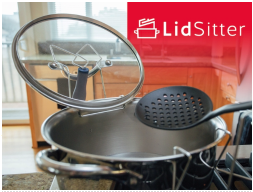 New Kitchen Accessory LidSitter Launches Kickstarter Campaign