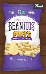 Beanitos Introduces Real Cheesy Bean Puffs