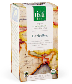 Rishi Tea Launches New Line in Eco-Friendly Packaging