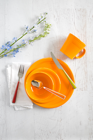 Fiesta Dinnerware Introduces Its 52nd Color – Butterscotch