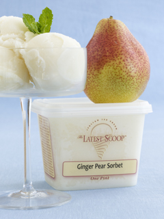 The Latest Scoop Ginger Pear Sorbet Wins sofi Outstanding New Product Award